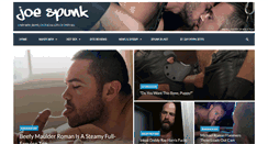 Desktop Screenshot of joespunk.com